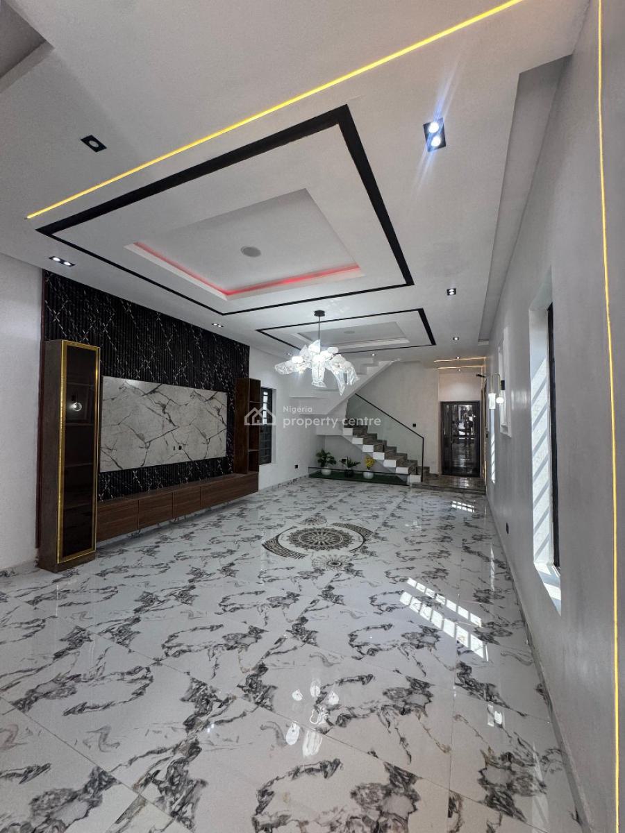 Luxury 4 Bedroom Detached Duplex with Swimming Pool, Bq, Ajah, Lekki, Lagos, Detached Duplex for Sale