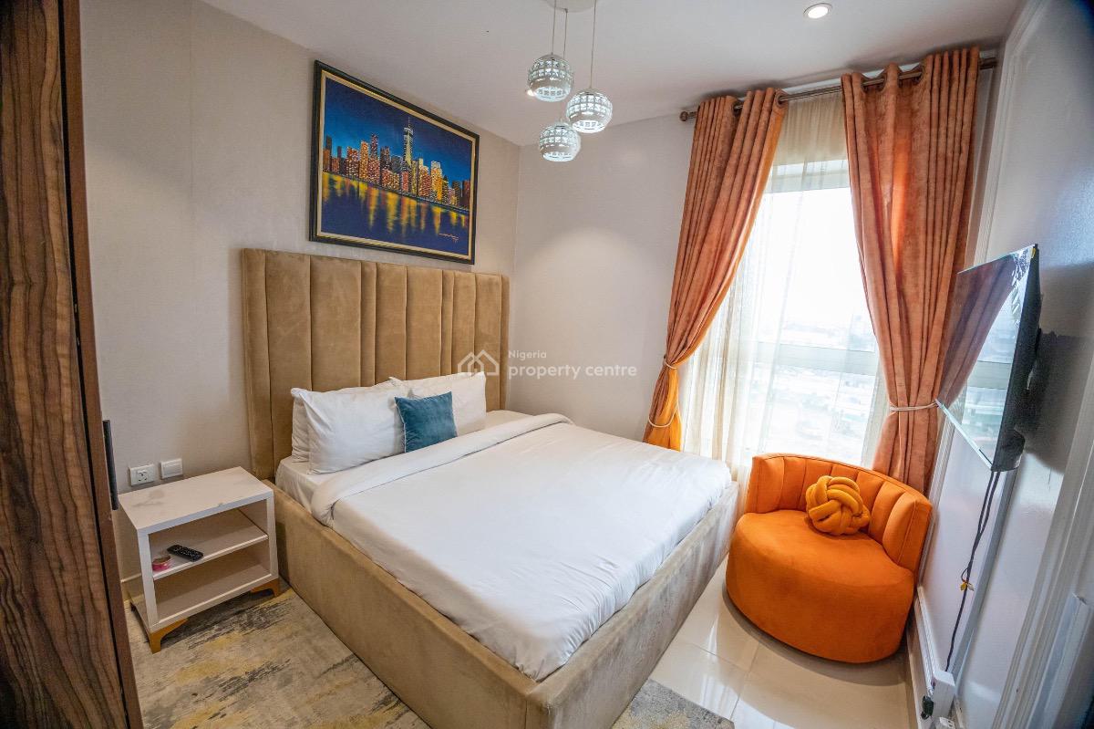 Luxury 3 (three) Bedrooms, City View, 5th Floor, Bluewater Apartment, Lekki, Lagos, Detached Duplex Short Let