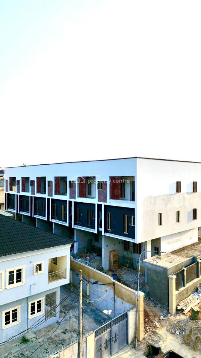 Newly Built 4 Bedroom Terrace Duplex with Bq, Maryland, Lagos, Terraced Duplex for Sale