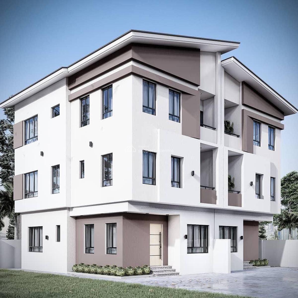 Beautifully Built 4 Bedrooms Semi Detached Duplex. Offplan Payment, Isheri, Magodo, Lagos, Semi-detached Duplex for Sale
