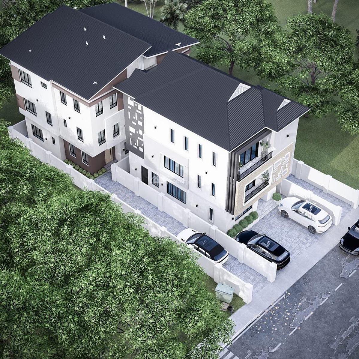 Beautifully Built 4 Bedrooms Semi Detached Duplex. Offplan Payment, Isheri, Magodo, Lagos, Semi-detached Duplex for Sale