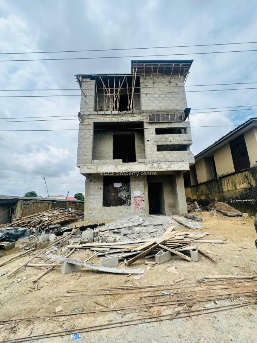 Beautifully Built 4 Bedrooms Semi Detached Duplex. Offplan Payment, Isheri, Magodo, Lagos, Semi-detached Duplex for Sale