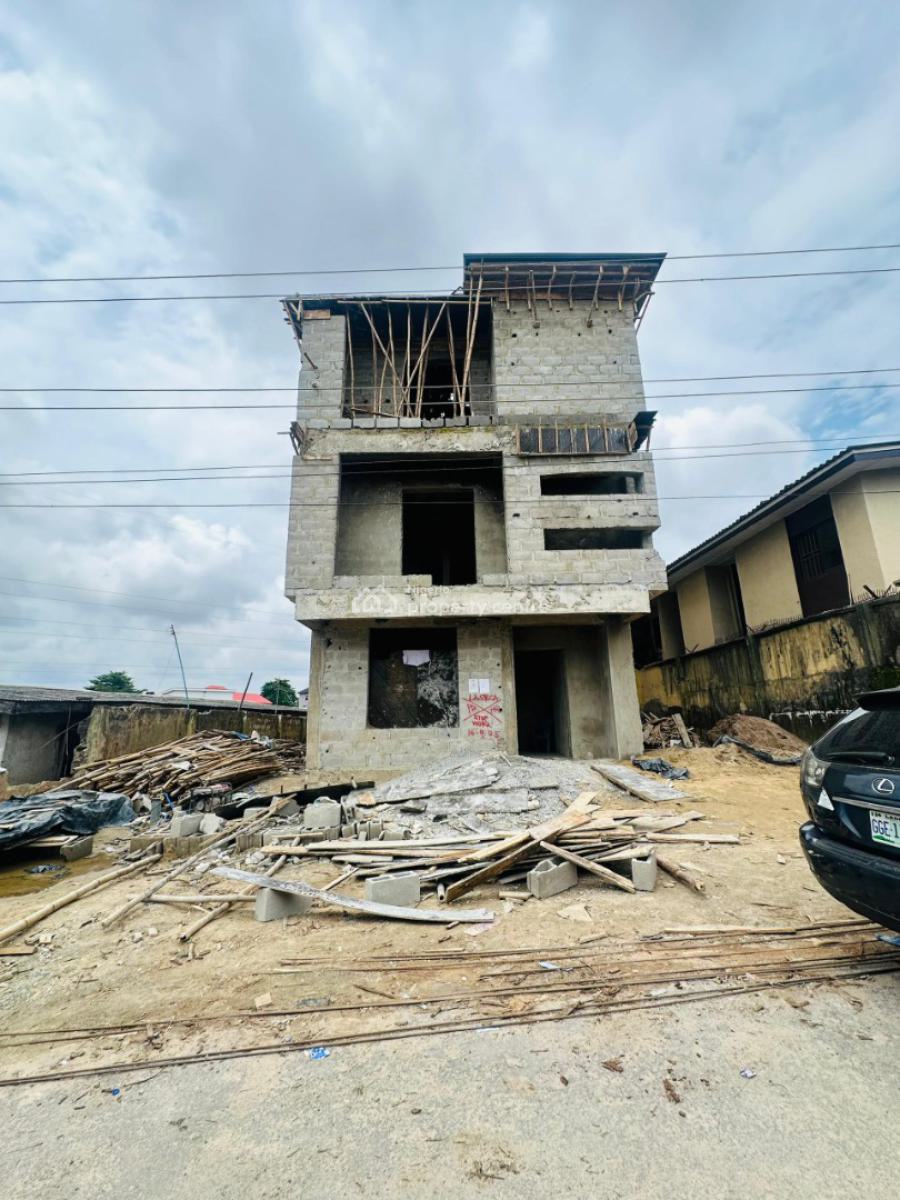 Beautifully Built 4 Bedrooms Semi Detached Duplex. Offplan Payment, Isheri, Magodo, Lagos, Semi-detached Duplex for Sale