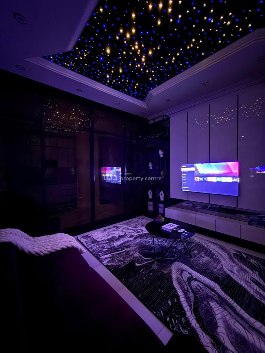 Apartment Name: Riviera   Deluxe 1 Bedroom Bathub Apartment, Chevron, Lekki, Lagos, Mini Flat (room and Parlour) Short Let