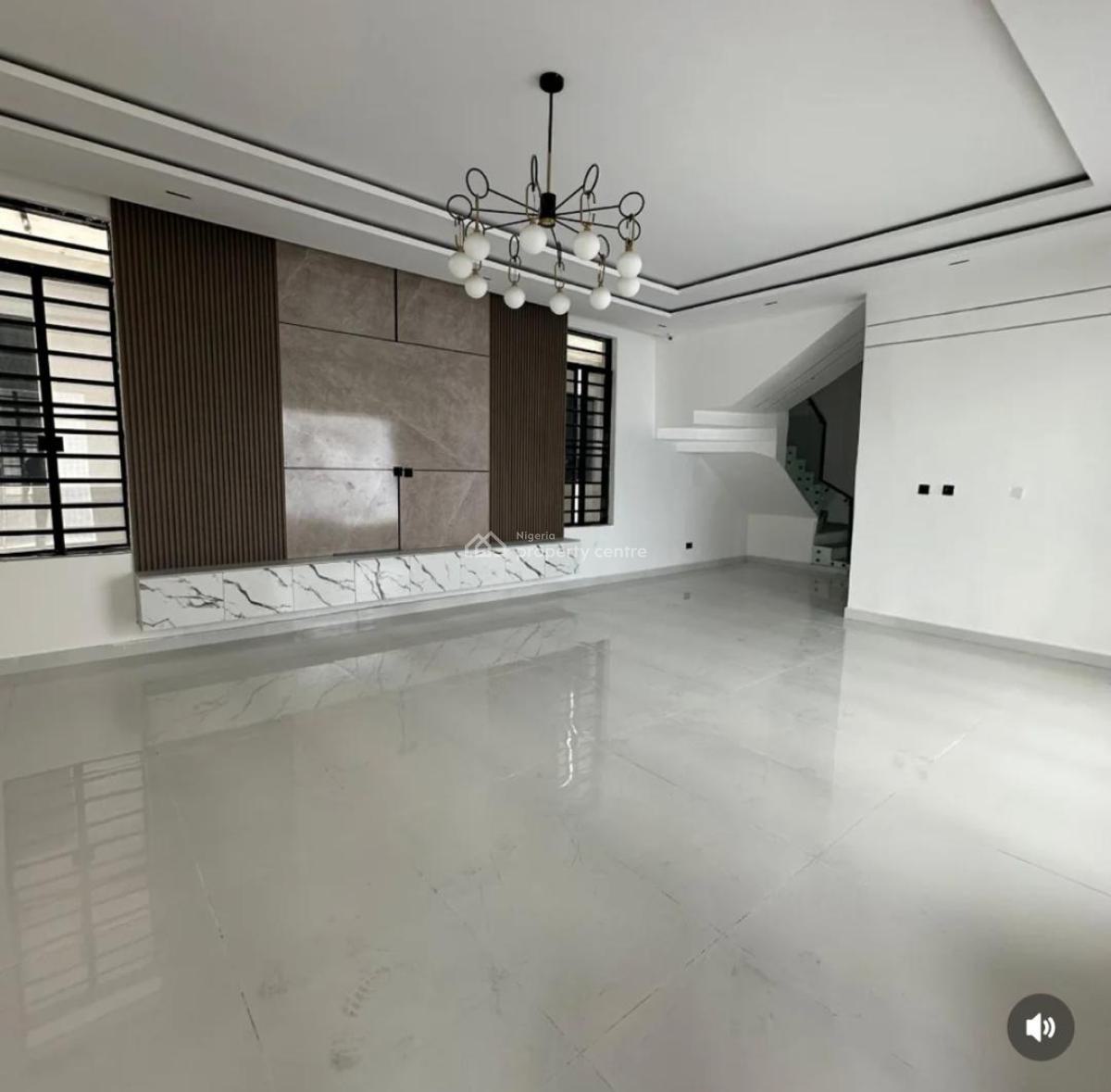 Contemporary 5 Bedroom Detached Duplex, Orchid Road, Ikota, Lekki, Lagos, Detached Duplex for Sale