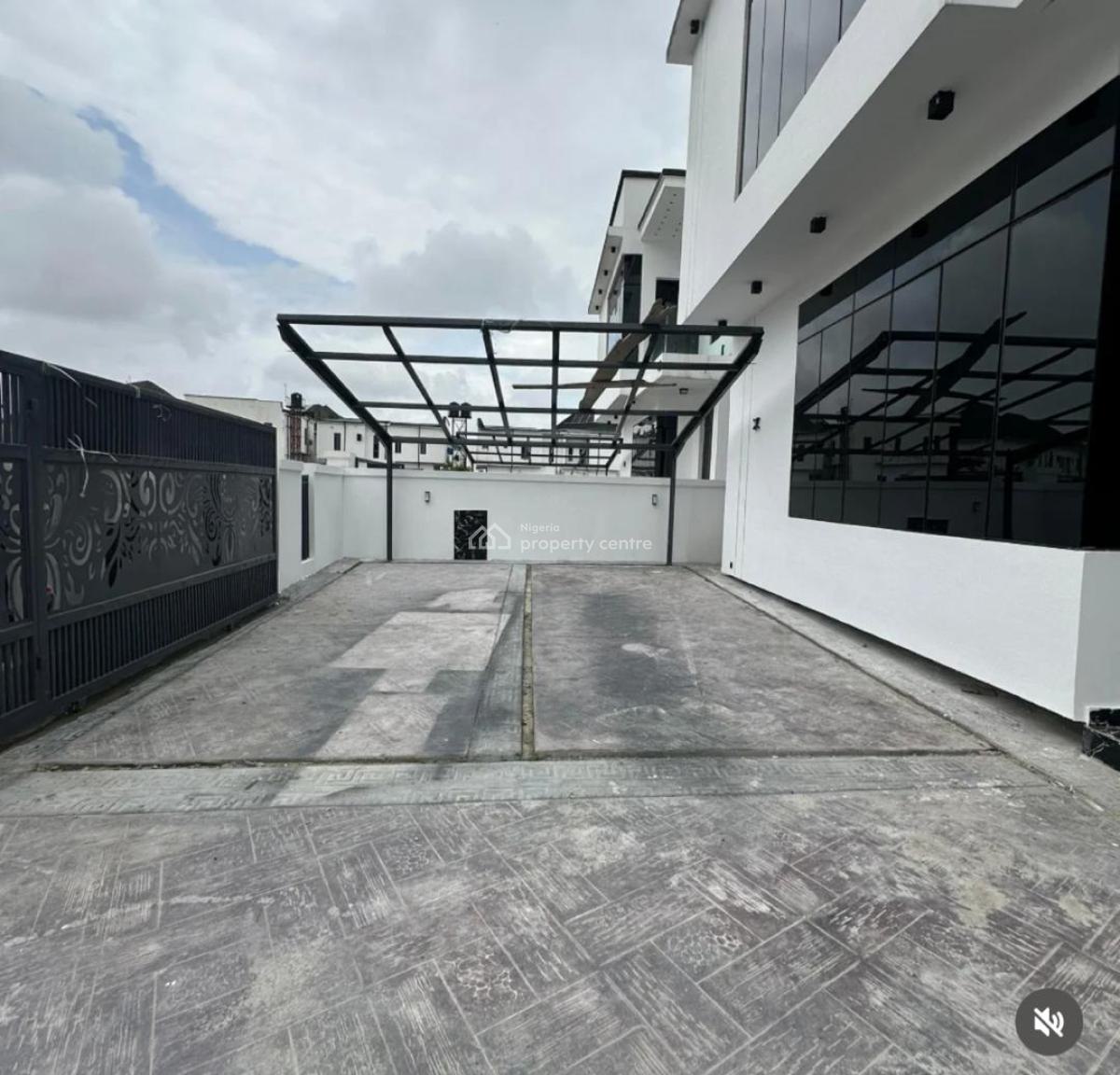 Contemporary 5 Bedroom Detached Duplex, Orchid Road, Ikota, Lekki, Lagos, Detached Duplex for Sale