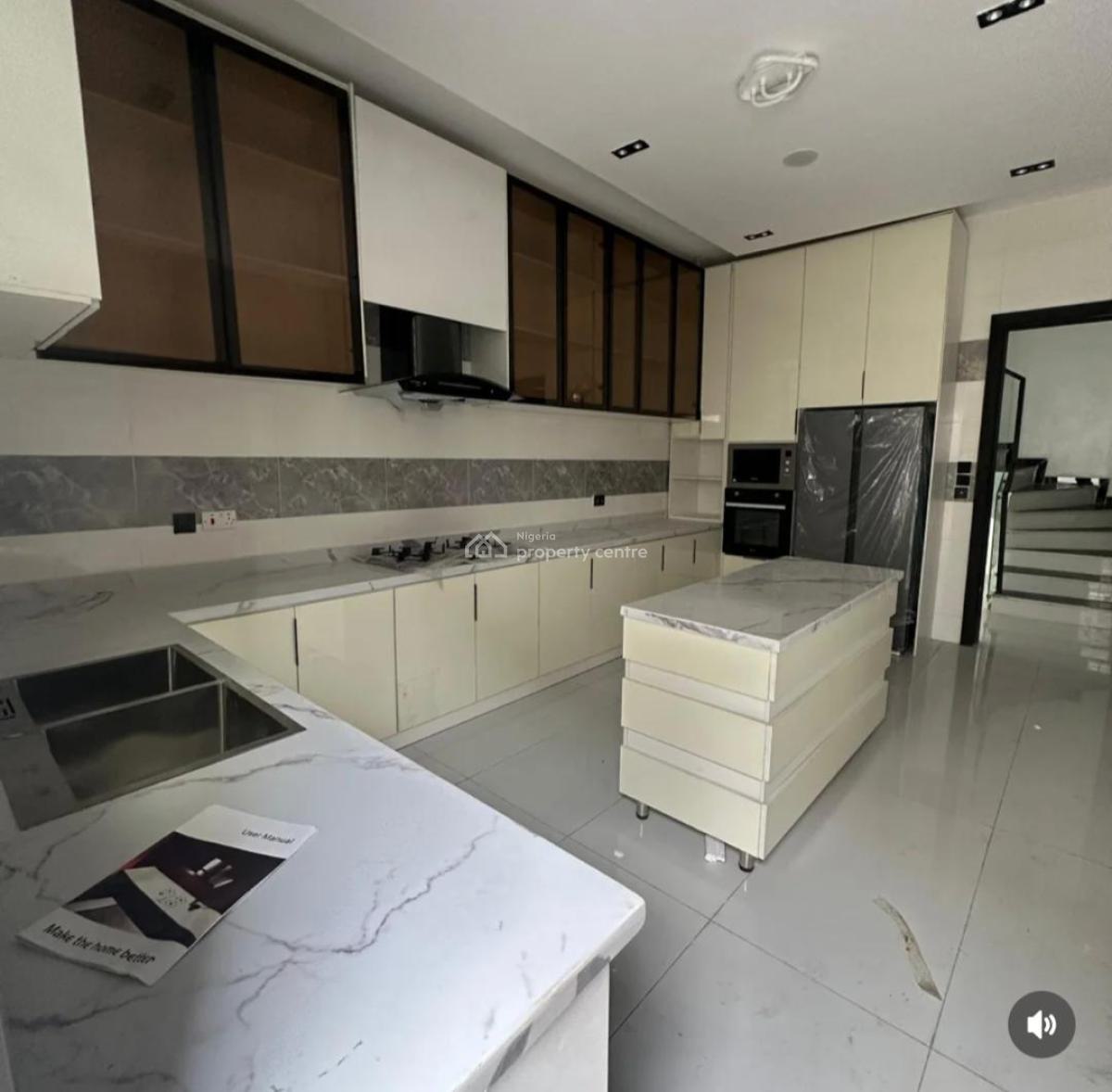 Contemporary 5 Bedroom Detached Duplex, Orchid Road, Ikota, Lekki, Lagos, Detached Duplex for Sale
