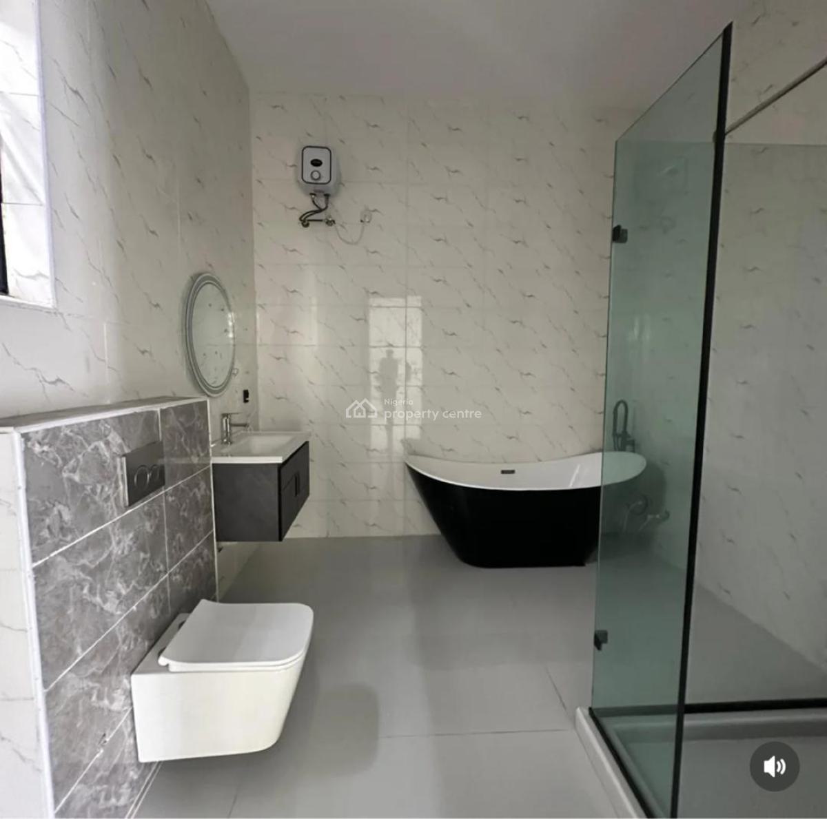 Contemporary 5 Bedroom Detached Duplex, Orchid Road, Ikota, Lekki, Lagos, Detached Duplex for Sale
