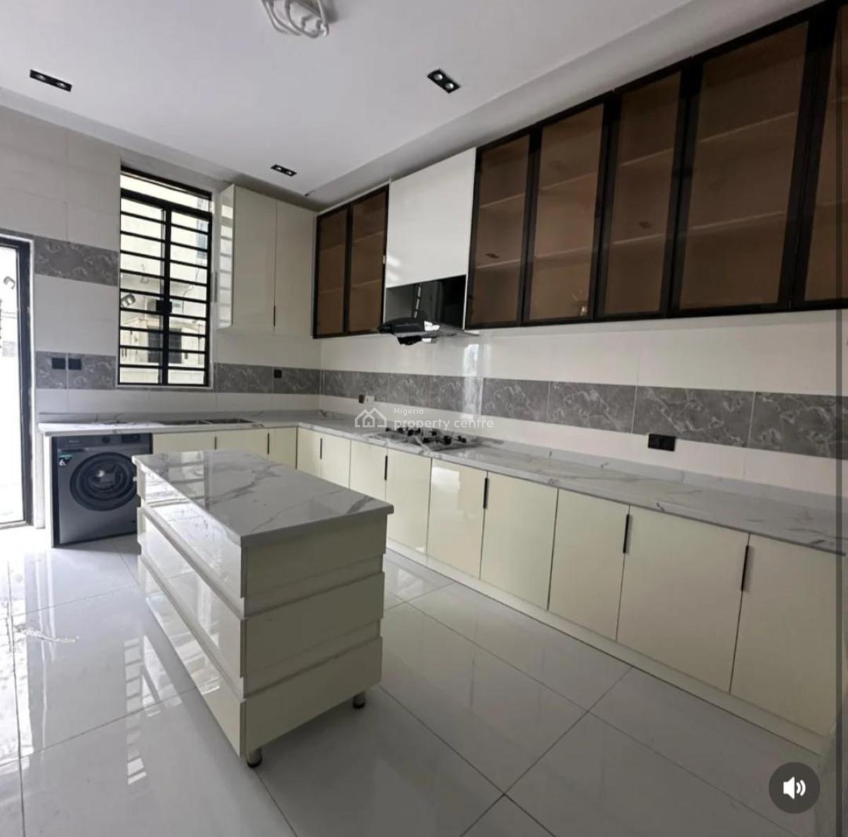 Contemporary 5 Bedroom Detached Duplex, Orchid Road, Ikota, Lekki, Lagos, Detached Duplex for Sale