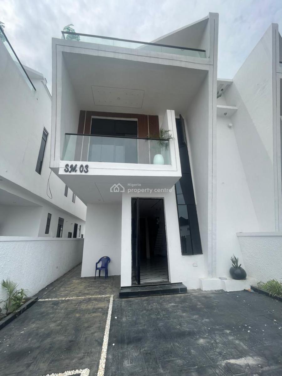Uxury 4 Bedroom Semi-detached Duplex, Ikota, Lekki, Lagos, Semi-detached Duplex for Sale