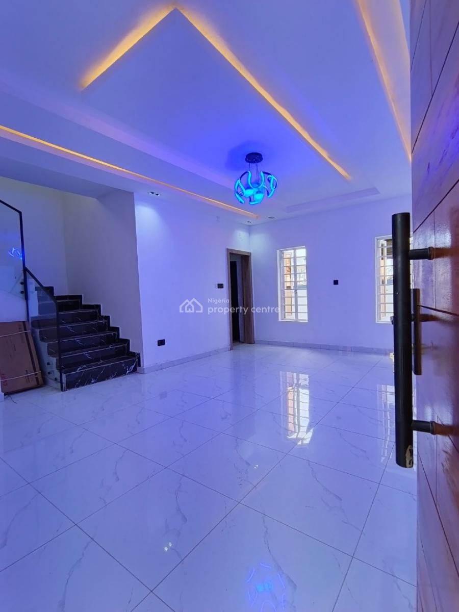 Affordable 3 Bedroom Terrace Duplex Suits for Investment, Blenco Supermarket Axis, Sangotedo, Ajah, Lagos, Terraced Duplex for Sale