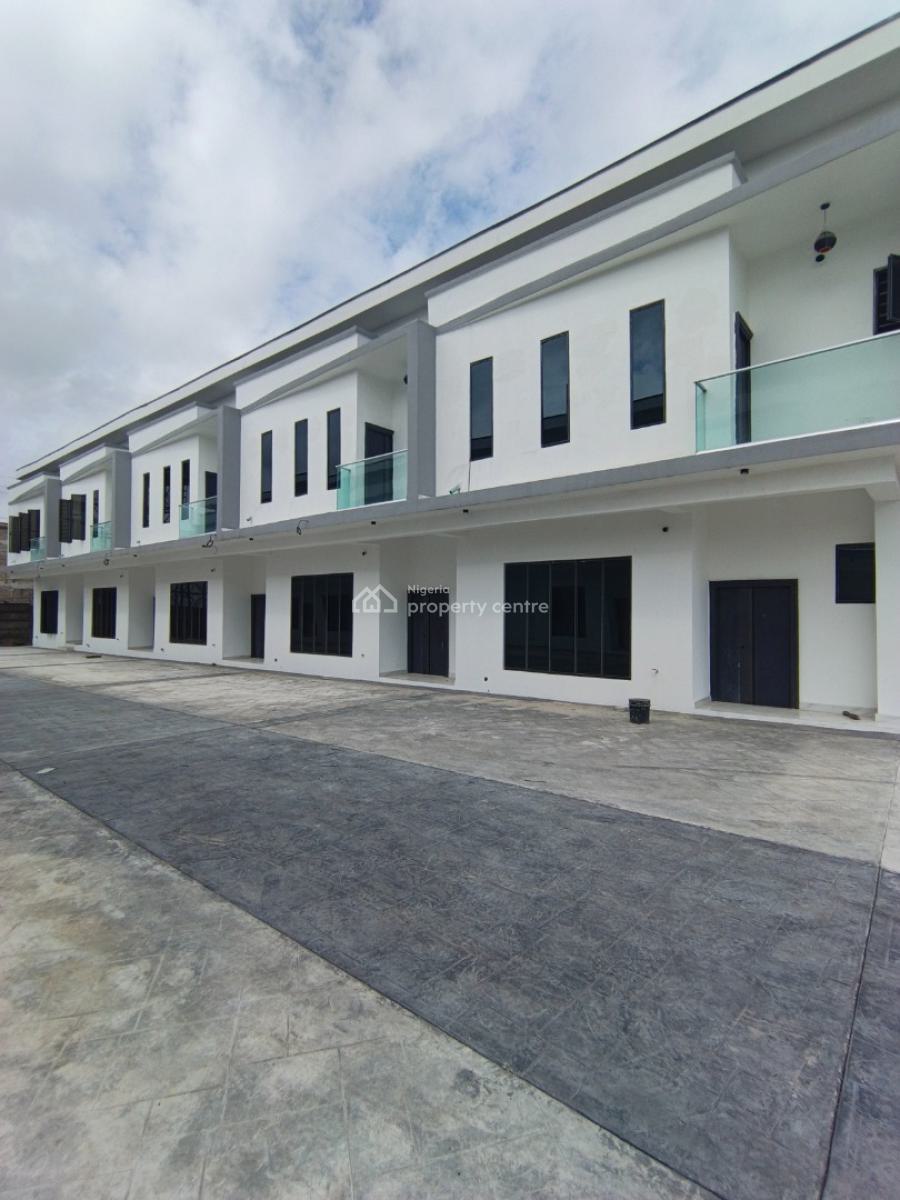 Luxurious 4 Bedroom Terrace Duplex Suits for Investment, Ogombo Ajah Axis, Ajah, Lagos, Terraced Duplex for Sale