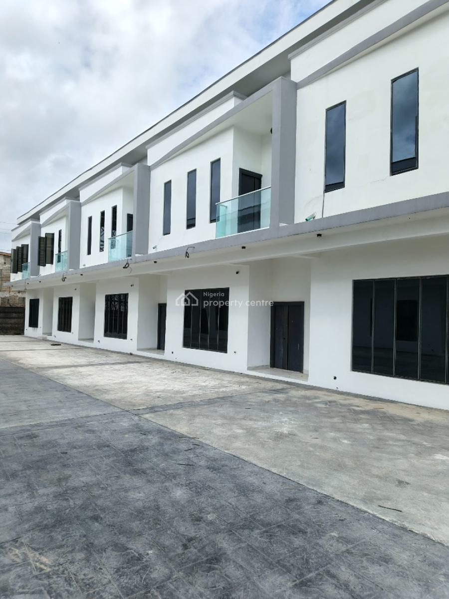 Luxurious 4 Bedroom Terrace Duplex Suits for Investment, Ogombo Ajah Axis, Ajah, Lagos, Terraced Duplex for Sale