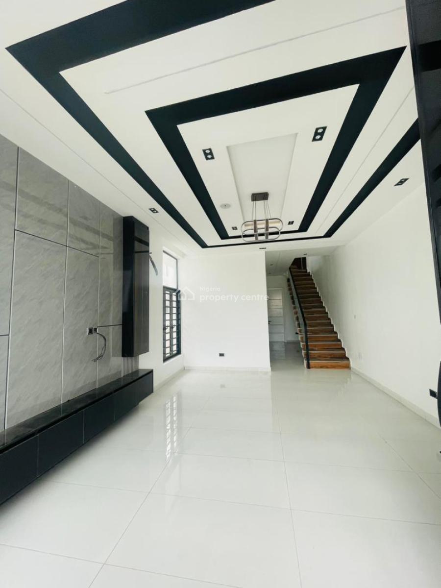 4-bedroom Semi-detached Duplex with Bq, Ikota, Lekki, Lagos, Semi-detached Bungalow for Sale