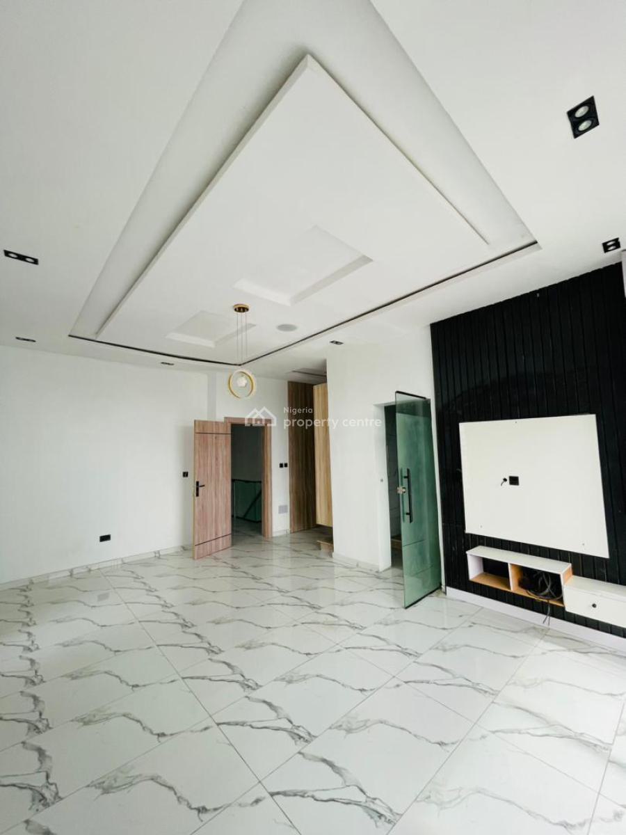Luxury 4 Bedroom Semi Detached Duplex with Bq and Swimming Pool, Chevron, Idado, Lekki, Lagos, Semi-detached Duplex for Sale