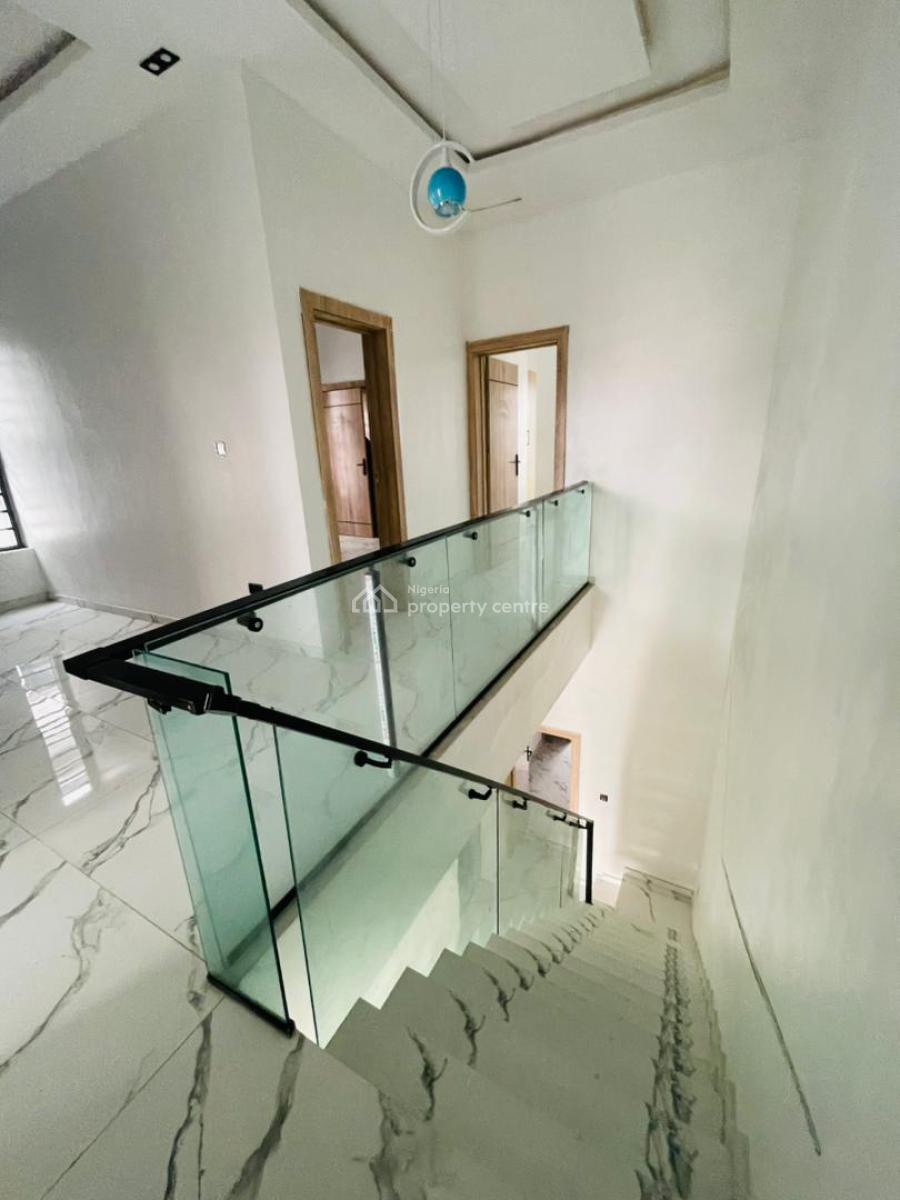 Luxury 4 Bedroom Semi Detached Duplex with Bq and Swimming Pool, Chevron, Idado, Lekki, Lagos, Semi-detached Duplex for Sale
