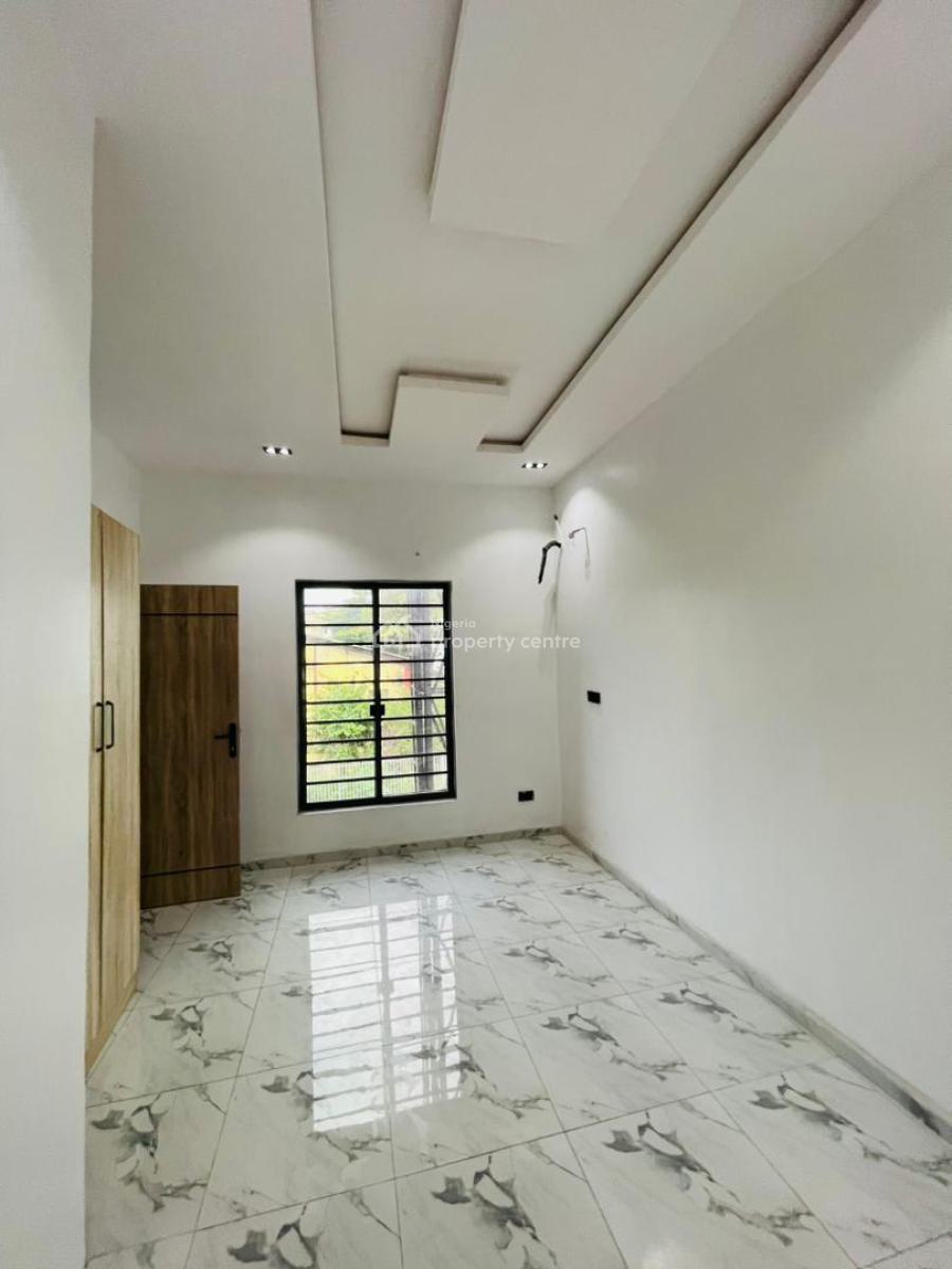 Luxury 4 Bedroom Semi Detached Duplex with Bq and Swimming Pool, Chevron, Idado, Lekki, Lagos, Semi-detached Duplex for Sale
