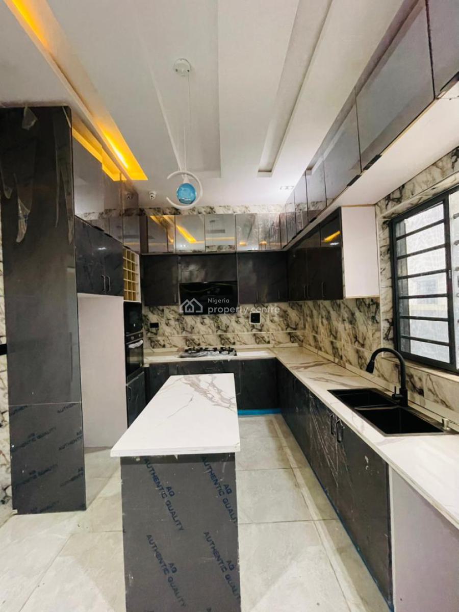Luxury 4 Bedroom Semi Detached Duplex with Bq and Swimming Pool, Chevron, Idado, Lekki, Lagos, Semi-detached Duplex for Sale