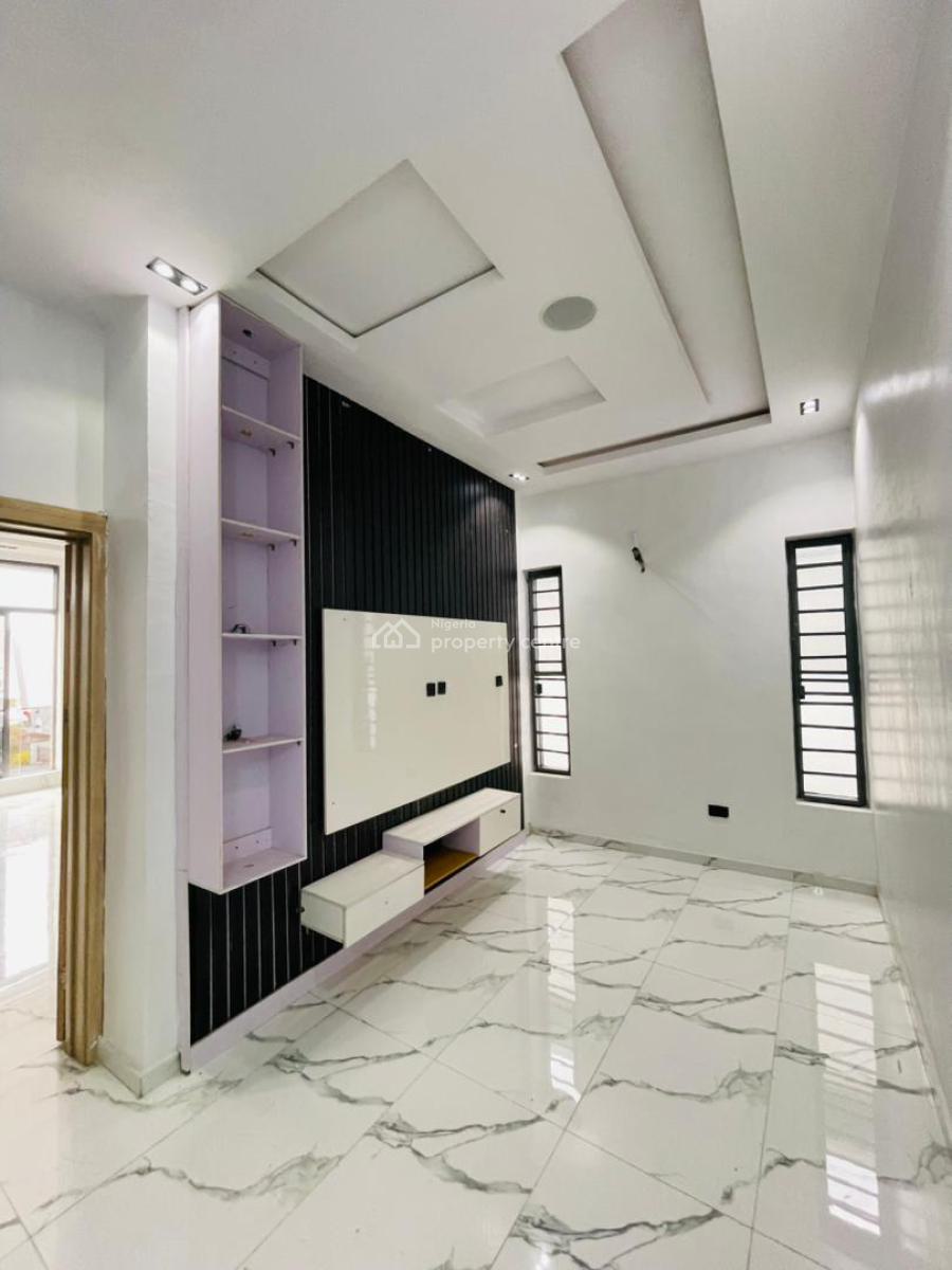 Luxury 4 Bedroom Semi Detached Duplex with Bq and Swimming Pool, Chevron, Idado, Lekki, Lagos, Semi-detached Duplex for Sale