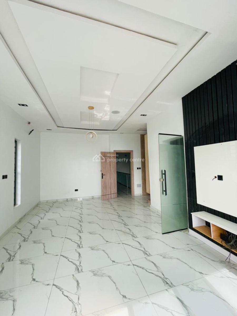 Luxury 4 Bedroom Semi Detached Duplex with Bq and Swimming Pool, Chevron, Idado, Lekki, Lagos, Semi-detached Duplex for Sale