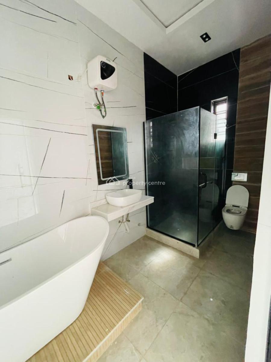 Luxury 4 Bedroom Semi Detached Duplex with Bq and Swimming Pool, Chevron, Idado, Lekki, Lagos, Semi-detached Duplex for Sale
