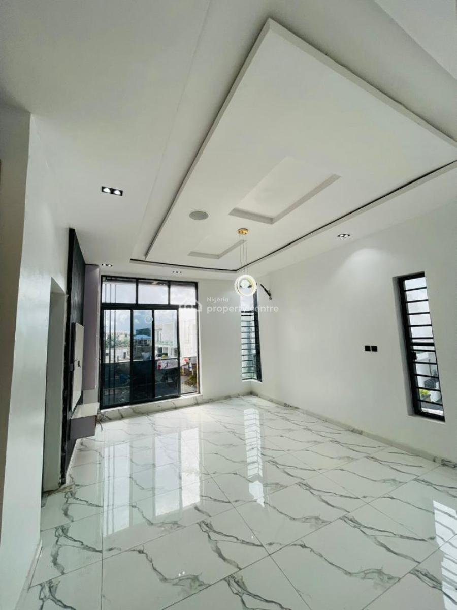 Luxury 4 Bedroom Semi Detached Duplex with Bq and Swimming Pool, Chevron, Idado, Lekki, Lagos, Semi-detached Duplex for Sale