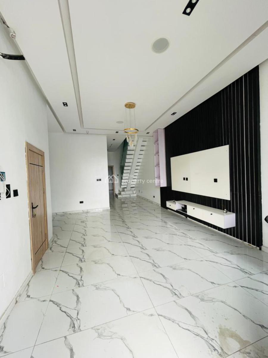 Luxury 4 Bedroom Semi Detached Duplex with Bq and Swimming Pool, Chevron, Idado, Lekki, Lagos, Semi-detached Duplex for Sale