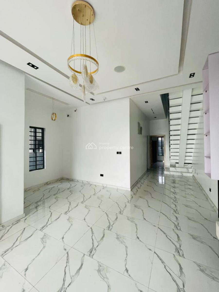 Luxury 4 Bedroom Semi Detached Duplex with Bq and Swimming Pool, Chevron, Idado, Lekki, Lagos, Semi-detached Duplex for Sale