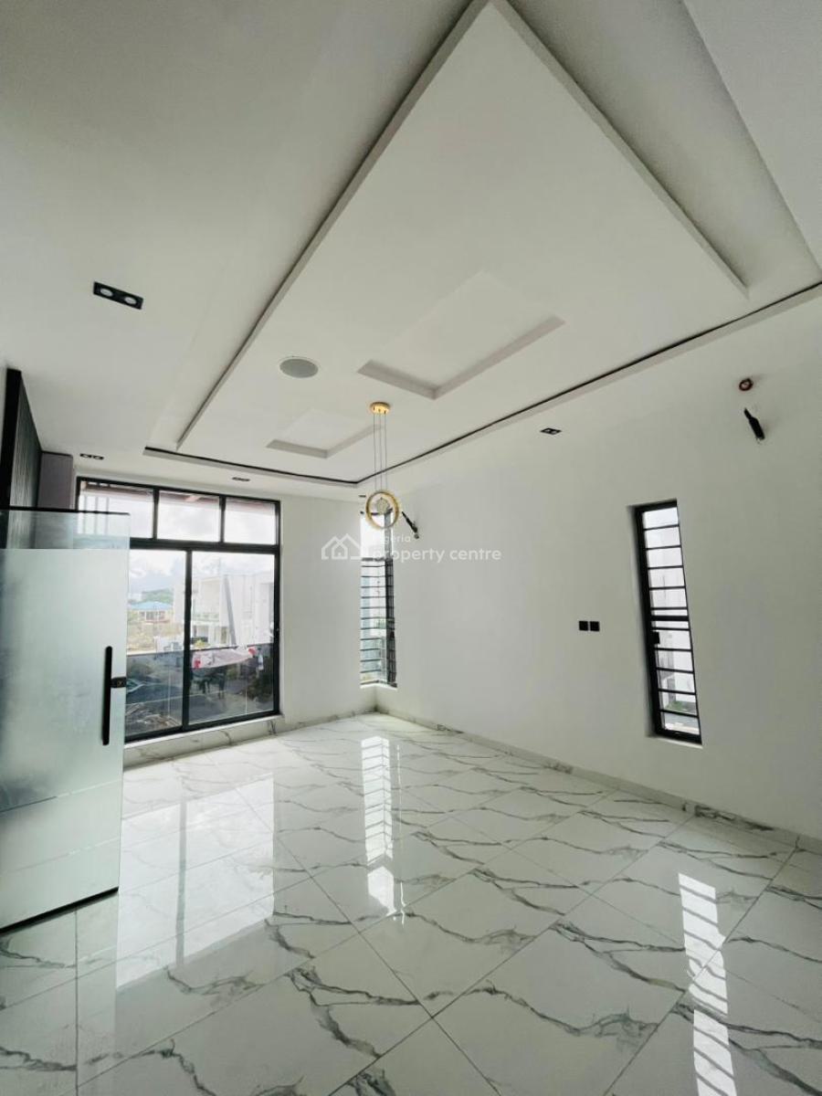 Luxury 4 Bedroom Semi Detached Duplex with Bq and Swimming Pool, Chevron, Idado, Lekki, Lagos, Semi-detached Duplex for Sale