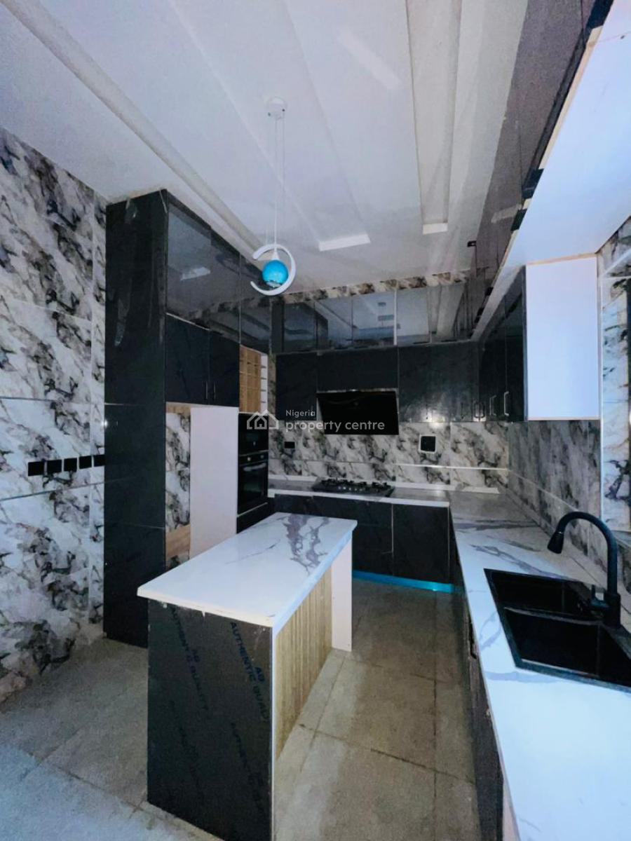 Luxury 4 Bedroom Semi Detached Duplex with Bq and Swimming Pool, Chevron, Idado, Lekki, Lagos, Semi-detached Duplex for Sale