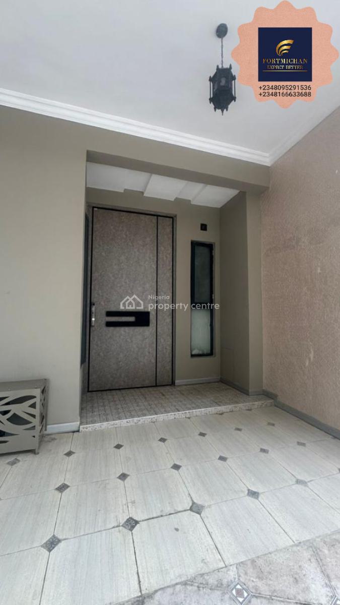 Newly Built Smart 5-bedroom Terrace Duplex with 2 Room Bq, Parkview Estate, Ikoyi, Lagos, Terraced Duplex for Rent