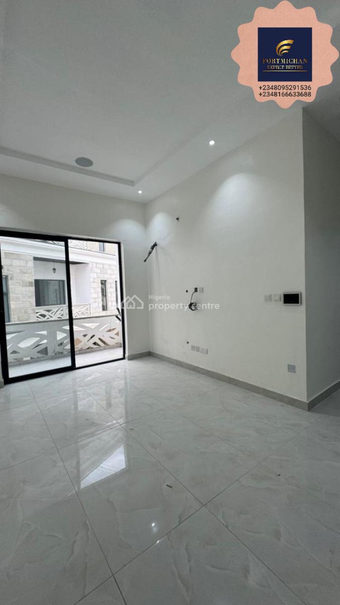 Newly Built Smart 5-bedroom Terrace Duplex with 2 Room Bq, Parkview Estate, Ikoyi, Lagos, Terraced Duplex for Rent