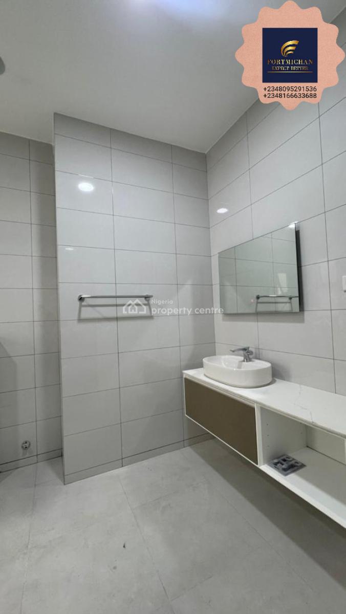 Newly Built Smart 5-bedroom Terrace Duplex with 2 Room Bq, Parkview Estate, Ikoyi, Lagos, Terraced Duplex for Rent
