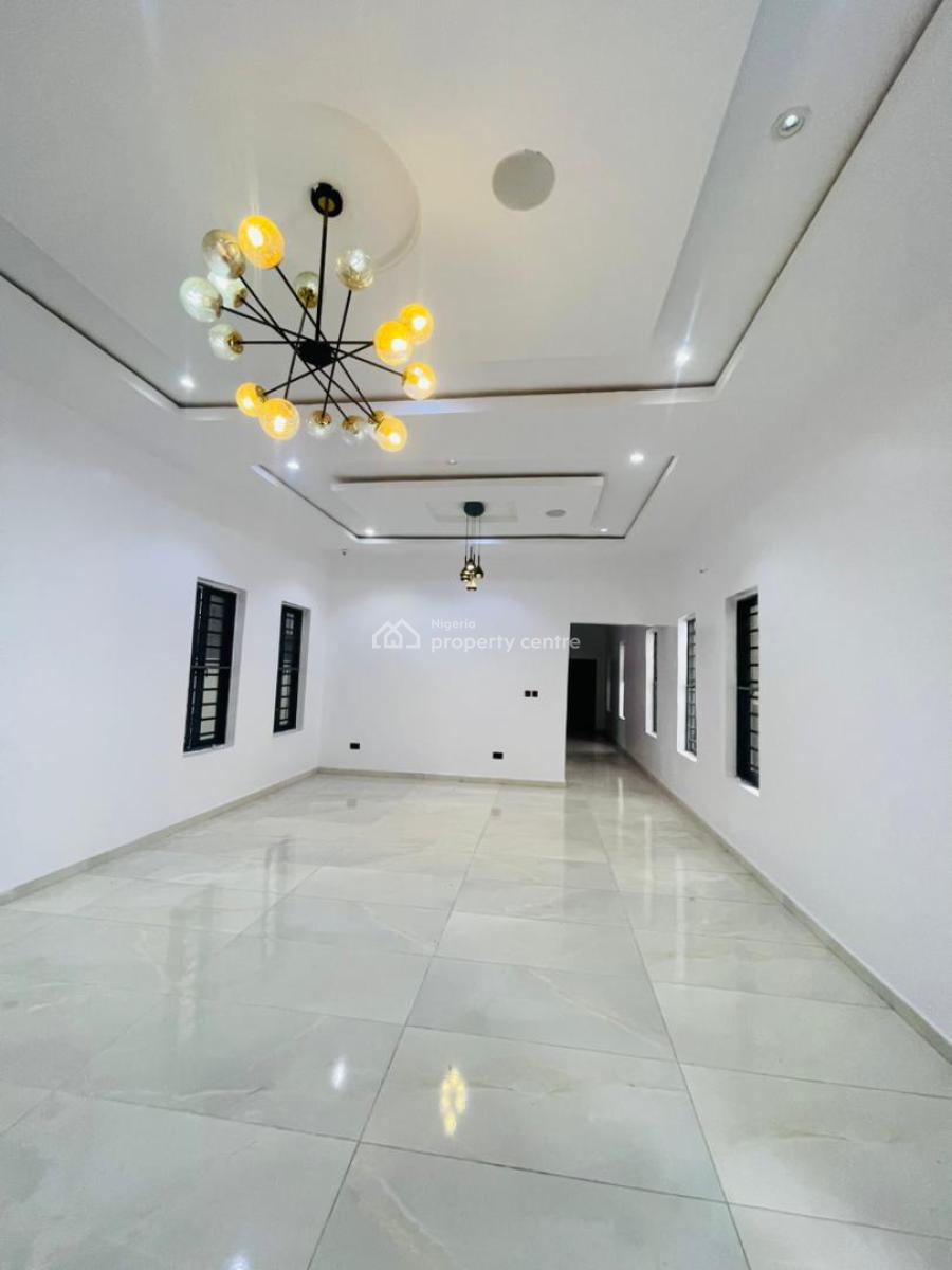 Beautiful 5 Fully Detached Duplex with Bq, Chevron, Idado, Lekki, Lagos, Detached Duplex for Sale
