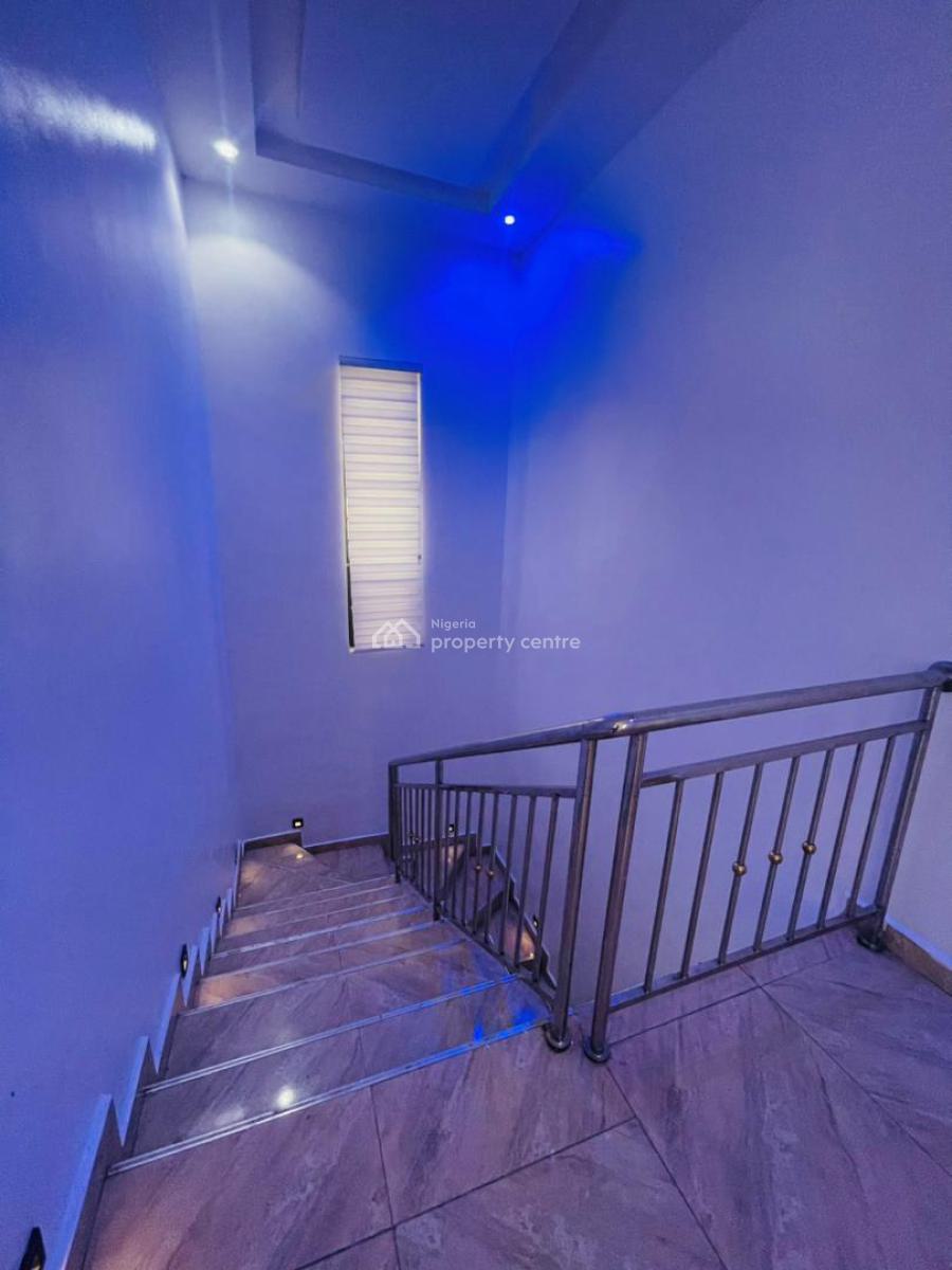 Beautiful 5 Fully Detached Duplex with Bq, Chevron, Idado, Lekki, Lagos, Detached Duplex for Sale