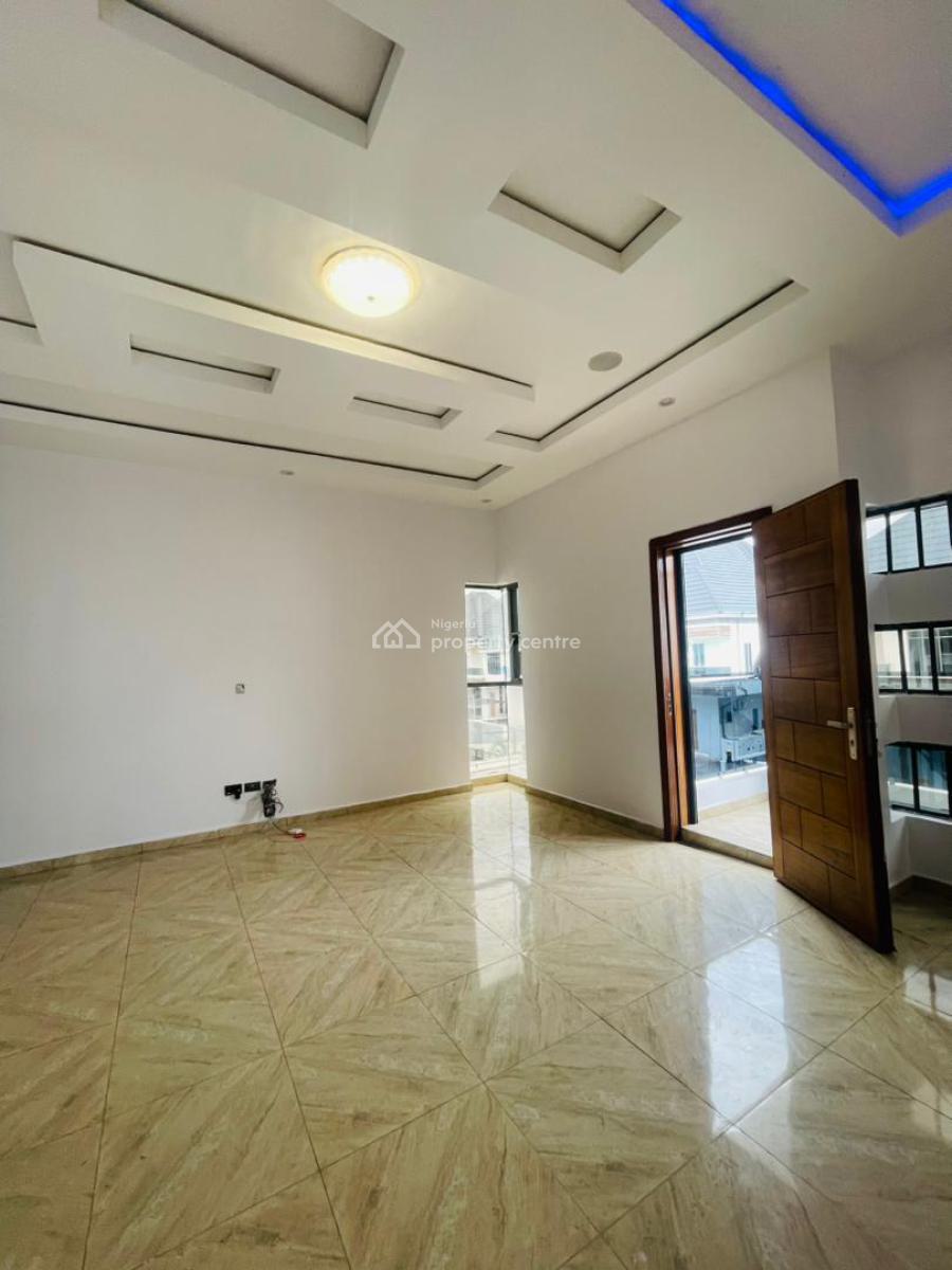 Beautiful 5 Fully Detached Duplex with Bq, Chevron, Idado, Lekki, Lagos, Detached Duplex for Sale
