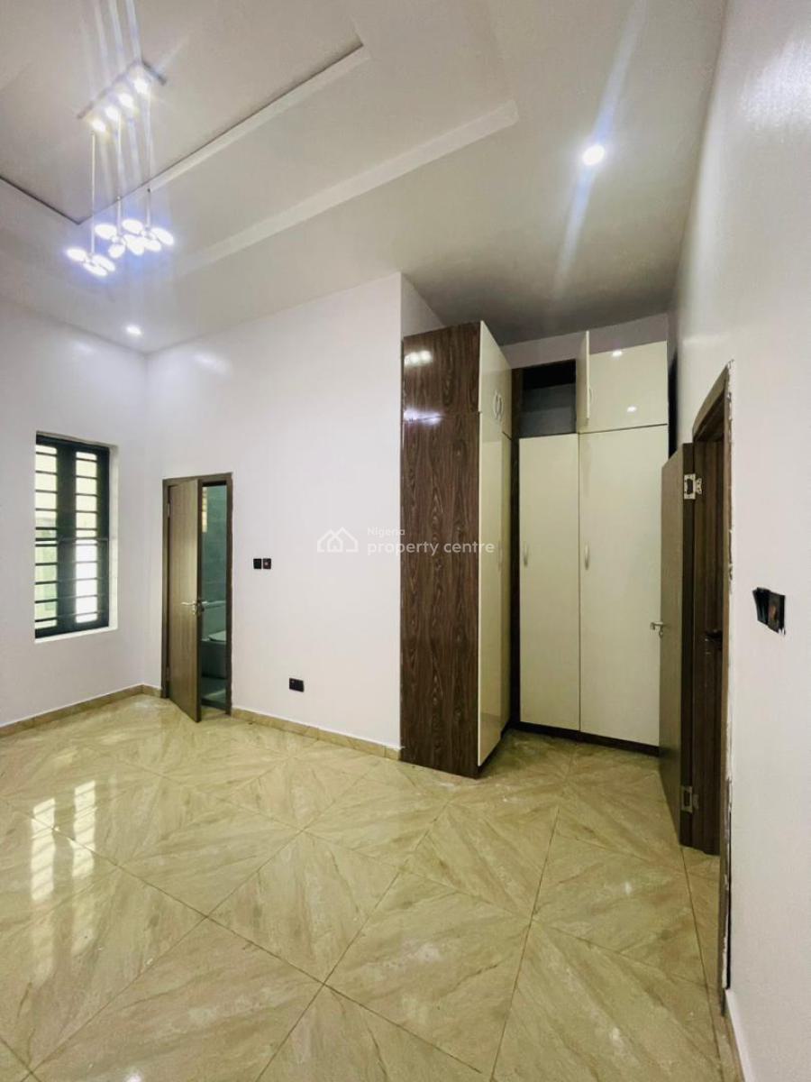 Beautiful 5 Fully Detached Duplex with Bq, Chevron, Idado, Lekki, Lagos, Detached Duplex for Sale