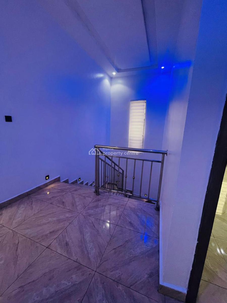 Beautiful 5 Fully Detached Duplex with Bq, Chevron, Idado, Lekki, Lagos, Detached Duplex for Sale