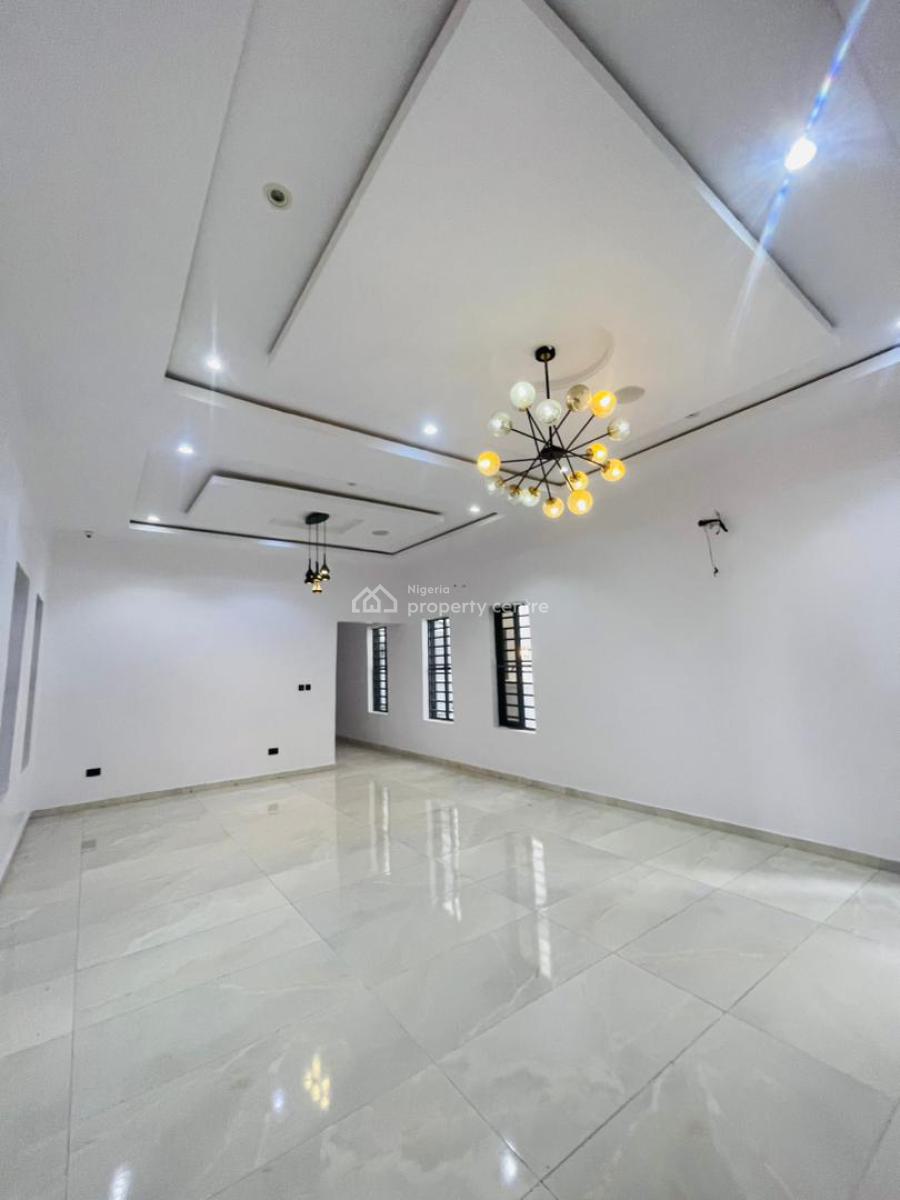 Beautiful 5 Fully Detached Duplex with Bq, Chevron, Idado, Lekki, Lagos, Detached Duplex for Sale