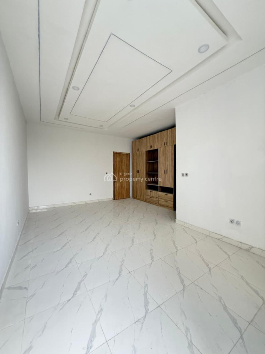 Affordable  Slef Gated 4 Bedroom Terrace Duplex with Bq, Ikota, Lekki, Lagos, Terraced Duplex for Sale
