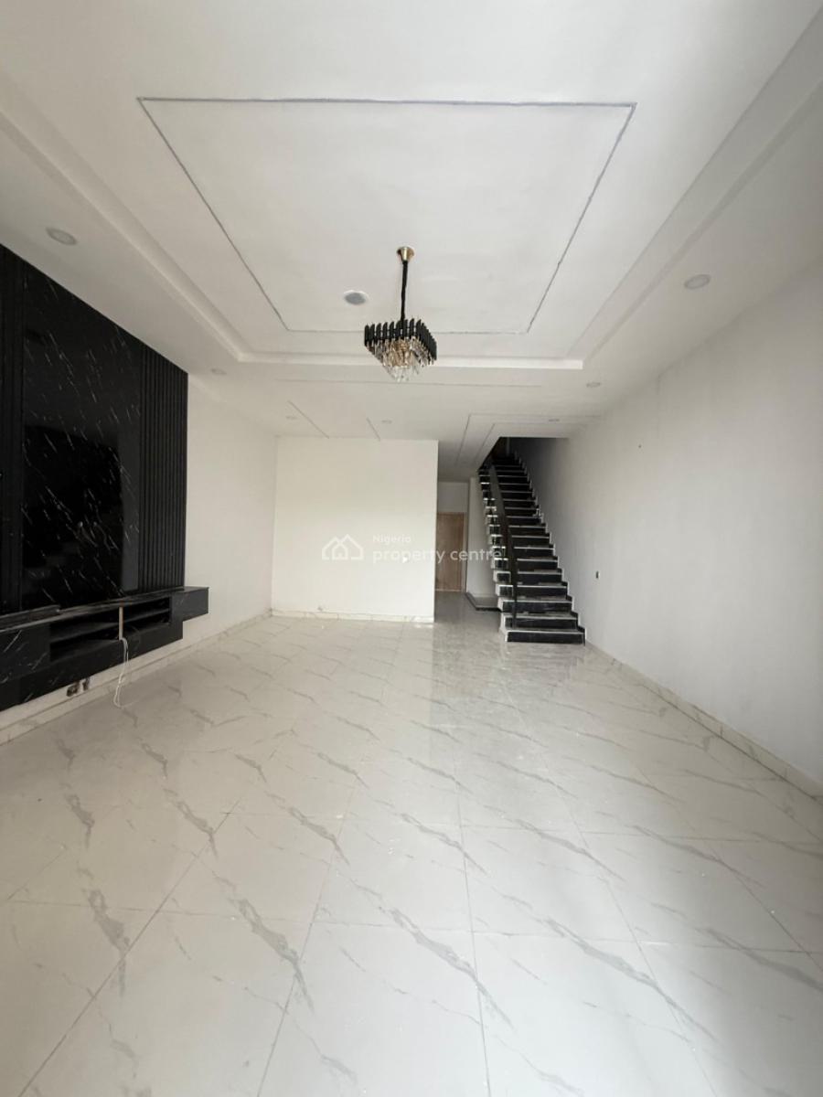 Affordable  Slef Gated 4 Bedroom Terrace Duplex with Bq, Ikota, Lekki, Lagos, Terraced Duplex for Sale