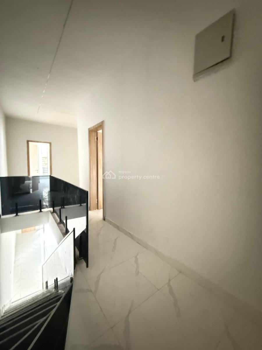 Affordable  Slef Gated 4 Bedroom Terrace Duplex with Bq, Ikota, Lekki, Lagos, Terraced Duplex for Sale