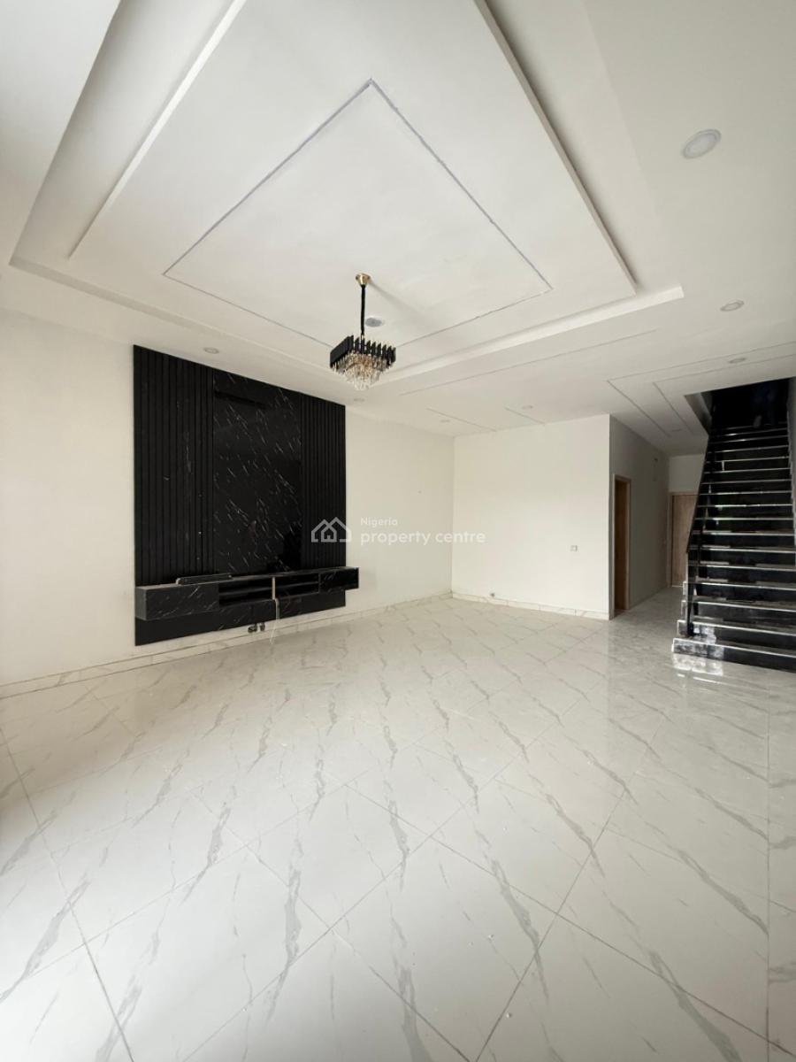 Affordable  Slef Gated 4 Bedroom Terrace Duplex with Bq, Ikota, Lekki, Lagos, Terraced Duplex for Sale