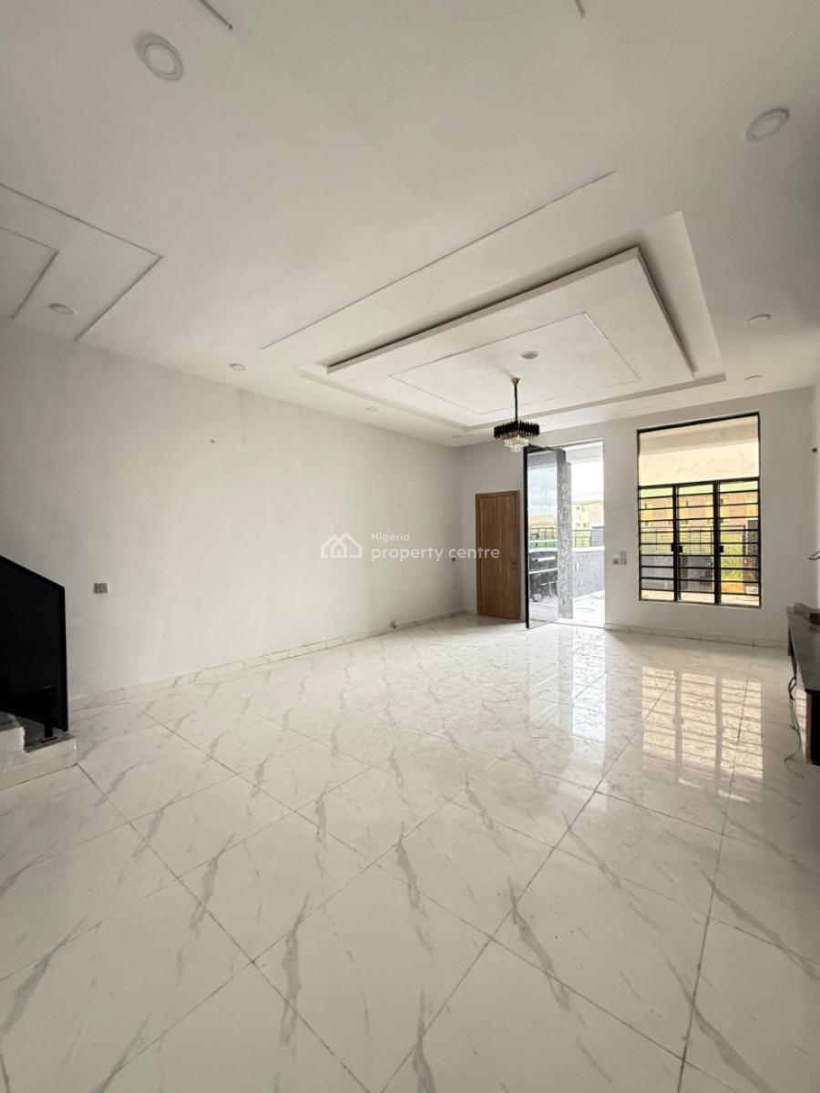 Affordable  Slef Gated 4 Bedroom Terrace Duplex with Bq, Ikota, Lekki, Lagos, Terraced Duplex for Sale