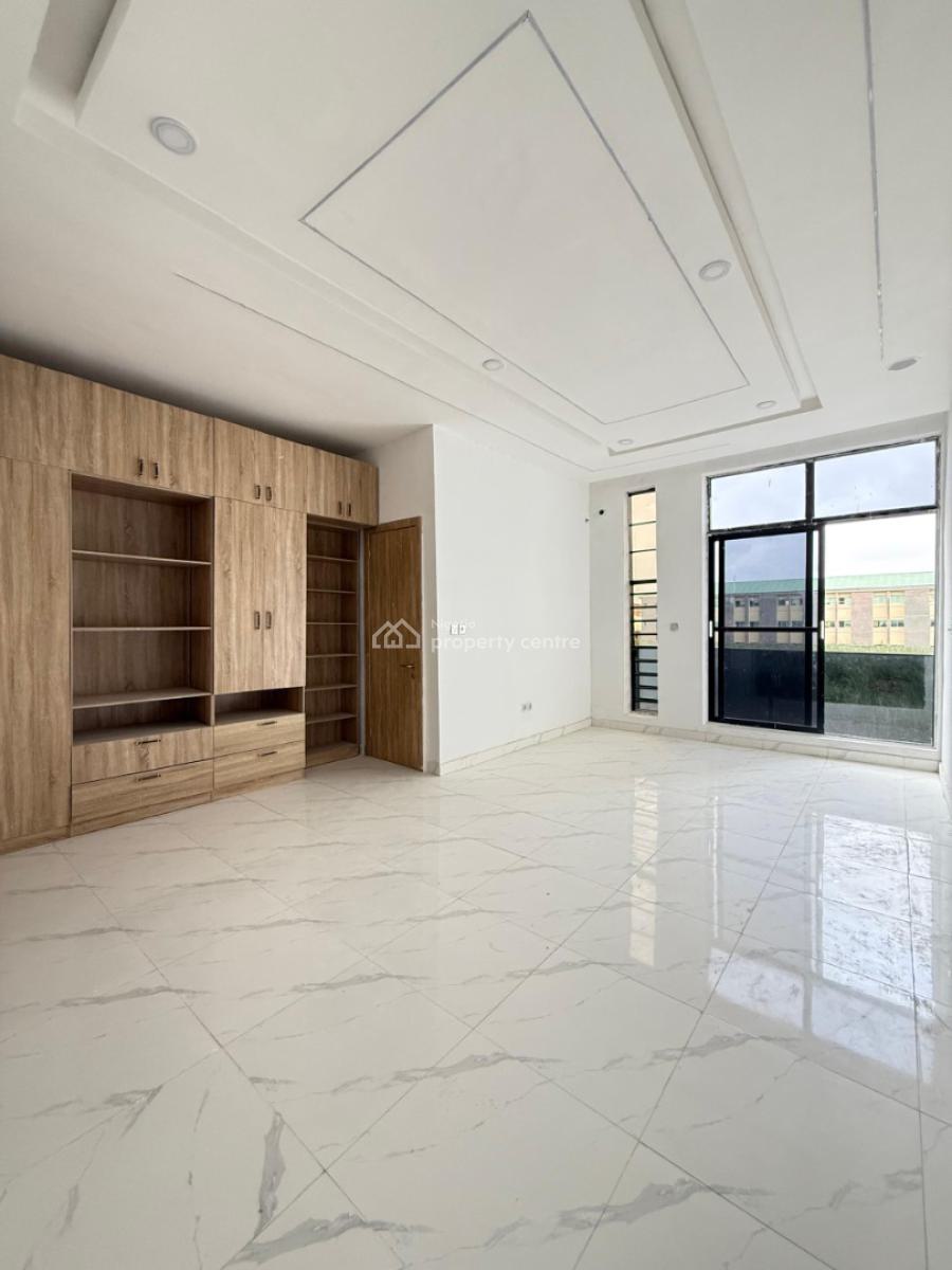 Affordable  Slef Gated 4 Bedroom Terrace Duplex with Bq, Ikota, Lekki, Lagos, Terraced Duplex for Sale
