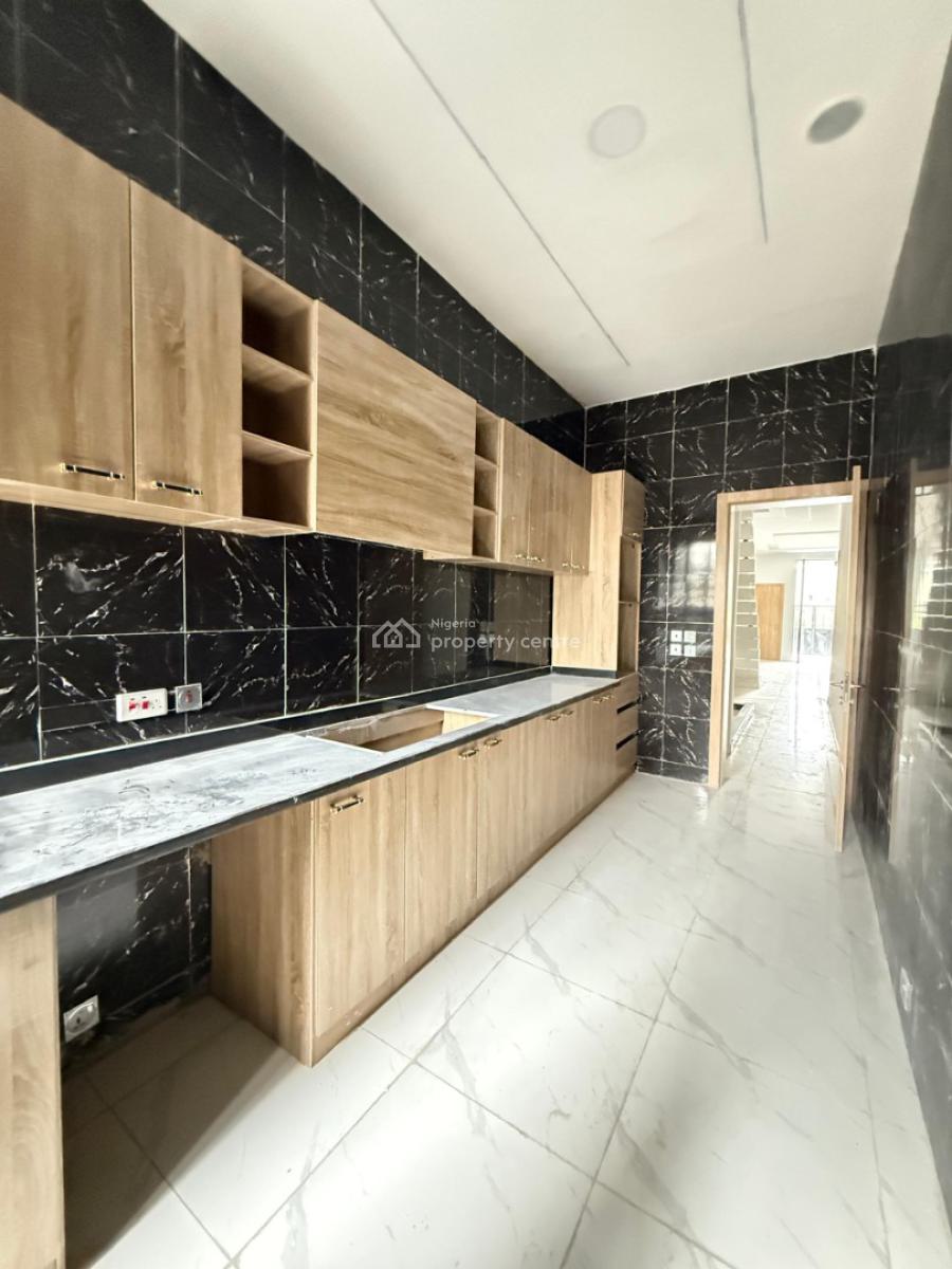 Affordable  Slef Gated 4 Bedroom Terrace Duplex with Bq, Ikota, Lekki, Lagos, Terraced Duplex for Sale