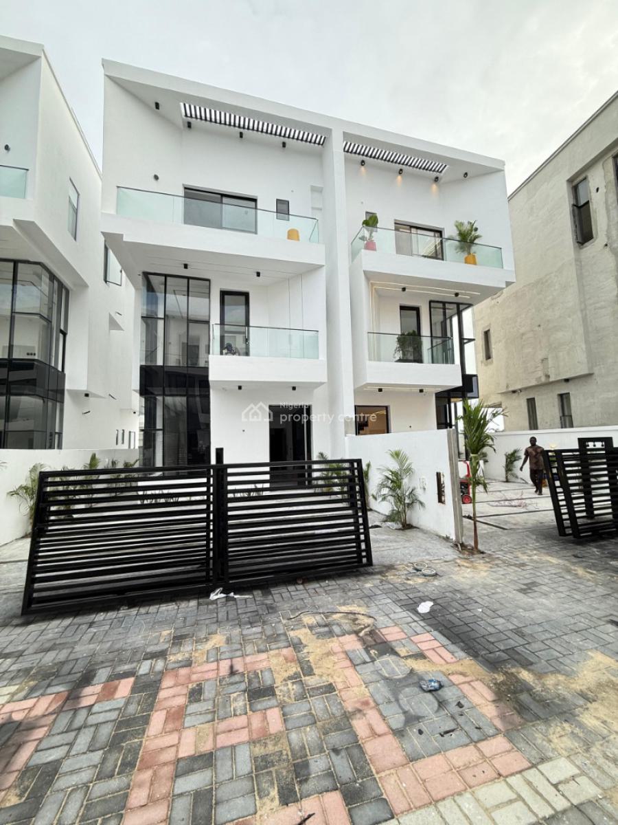 Luxurious  4 Bedroom Semi Detached Duplex with Bq, Orchid Lekki Lagos, Lekki, Lagos, Semi-detached Duplex for Sale