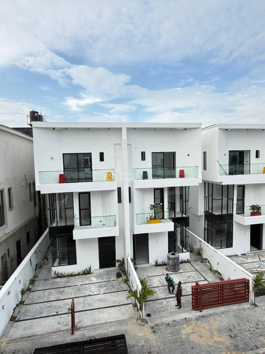 Luxurious  4 Bedroom Semi Detached Duplex with Bq, Orchid Lekki Lagos, Lekki, Lagos, Semi-detached Duplex for Sale