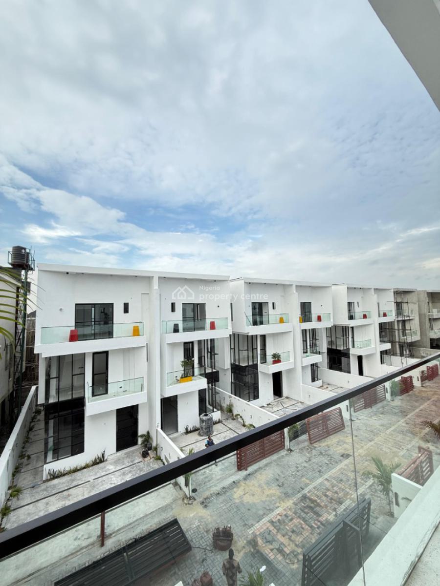 Luxurious  4 Bedroom Semi Detached Duplex with Bq, Orchid Lekki Lagos, Lekki, Lagos, Semi-detached Duplex for Sale