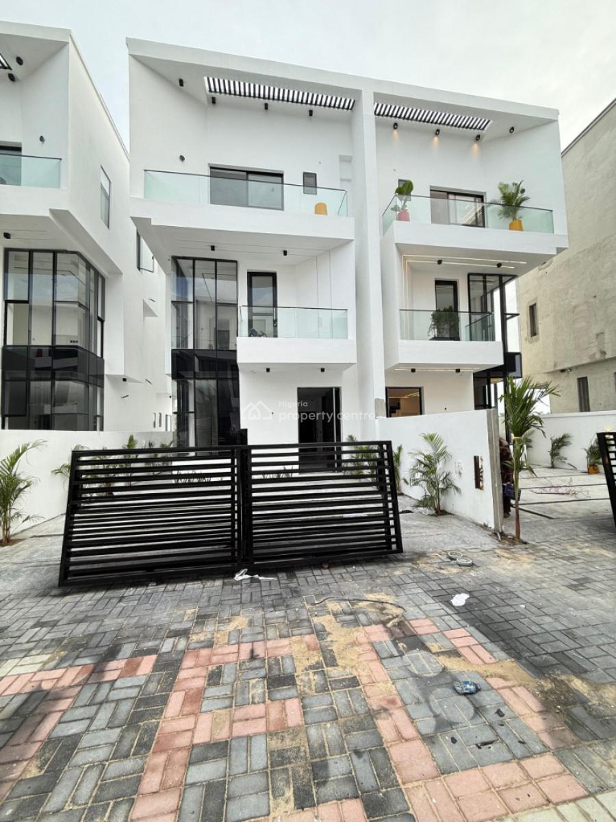 Luxurious  4 Bedroom Semi Detached Duplex with Bq, Orchid Lekki Lagos, Lekki, Lagos, Semi-detached Duplex for Sale